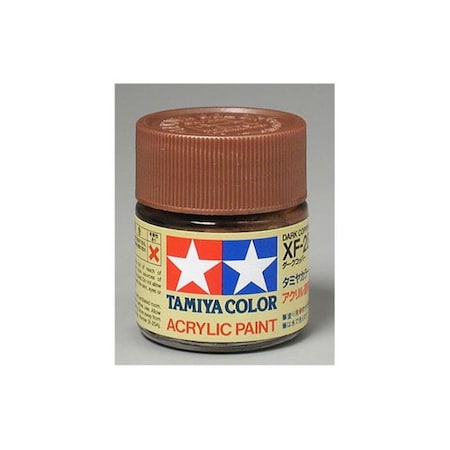 Tamiya Tamiya TAM81328 XF-28 Tamiya Acrylic; Dark Copper TAM81328